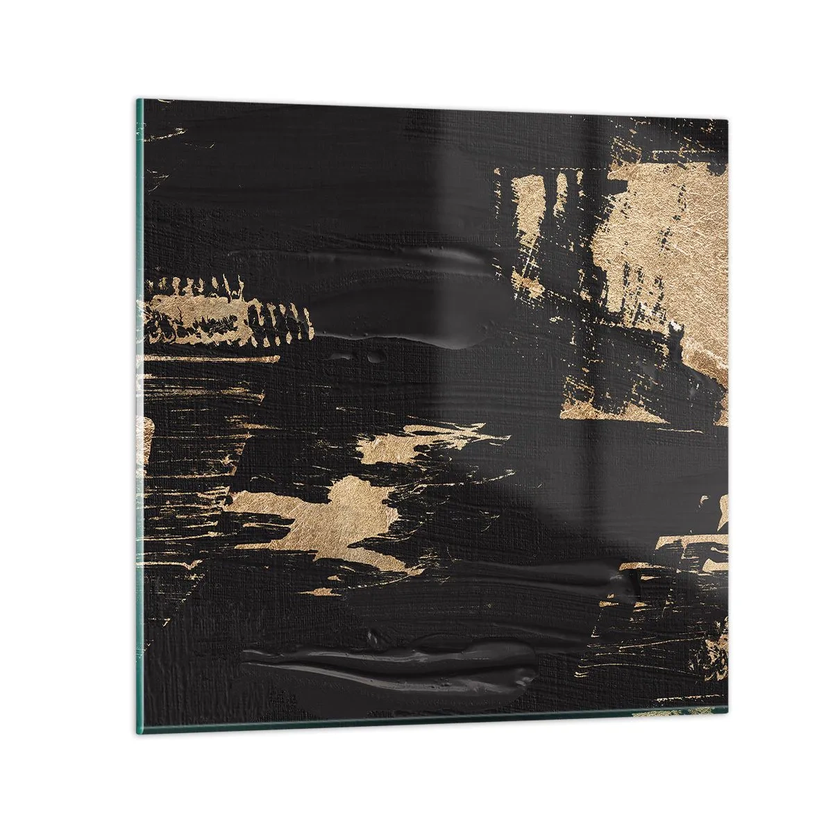 Quadro em vidro - Rastro de toque - 60x60 cm