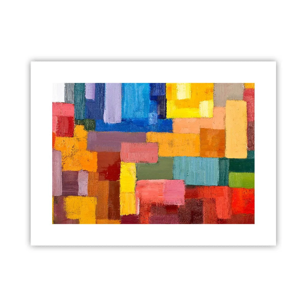 Pôster - Cada um diferente, todos coloridos - 40x30 cm