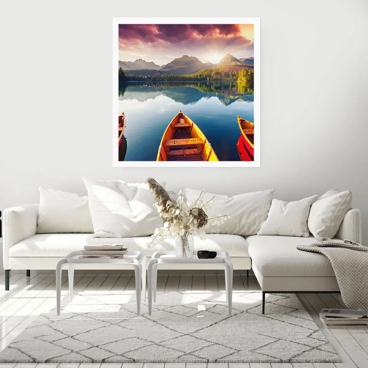 Pôster - Nada contra a natureza - 50x50 cm