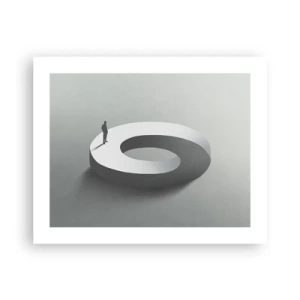 Pôster - Seja inteligente - 50x40 cm