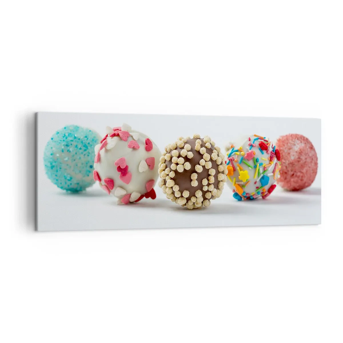 Quadro em tela - A vida pode ser doce - 140x50 cm