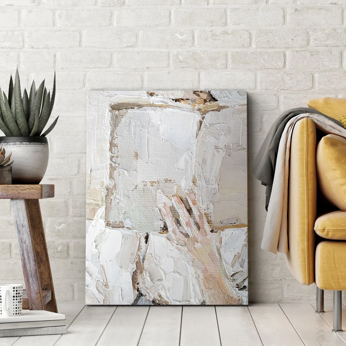 Quadro em tela - Em outro mundo - 50x70 cm