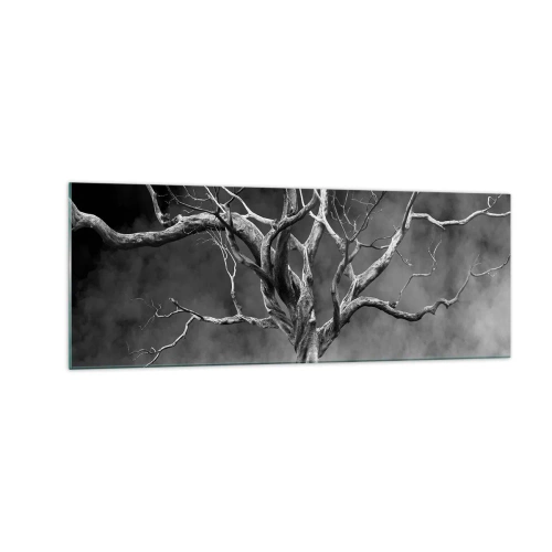 Quadro em vidro - Primitivo e sagrado - 140x50 cm