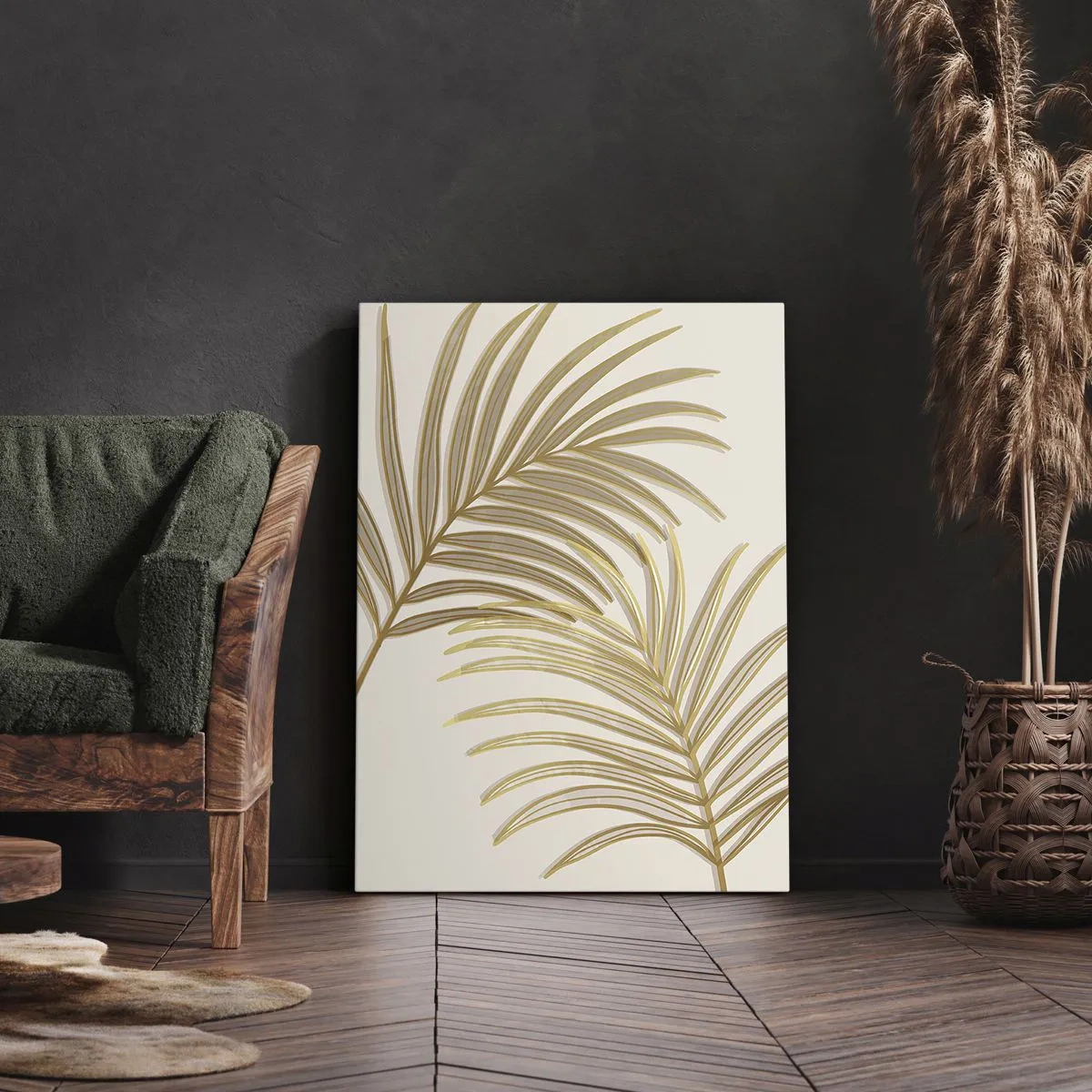 Quadro em tela - Palma de Ouro! - 50x70 cm
