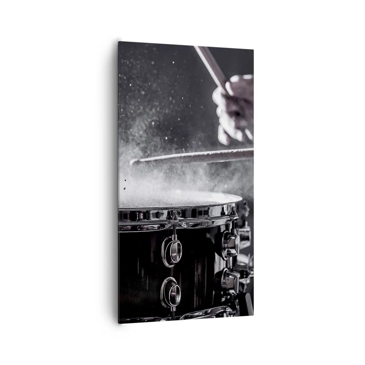 Quadro em tela - Pulso da música - 65x120 cm