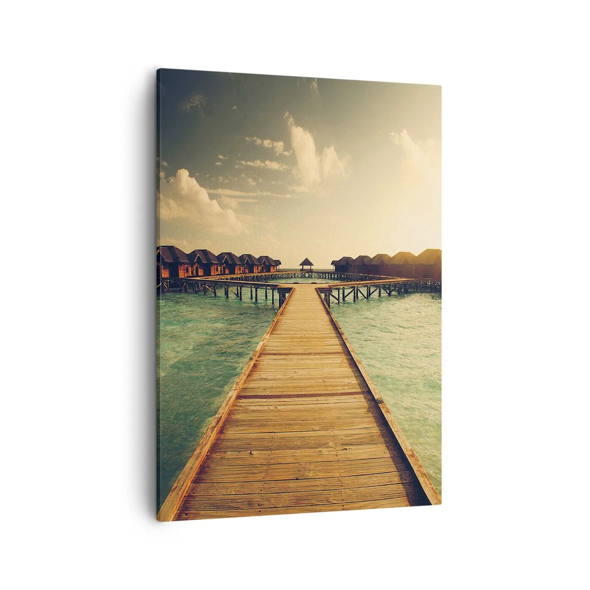 Quadro em tela - Um convite caloroso - 50x70 cm