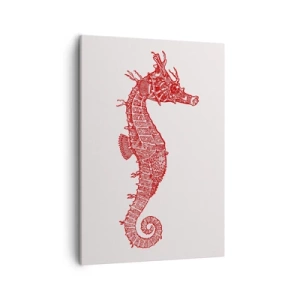 Quadro em tela - Uma criatura complexa - 50x70 cm