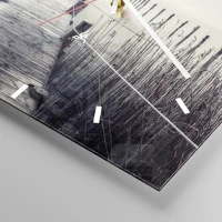 Mostrador com traços