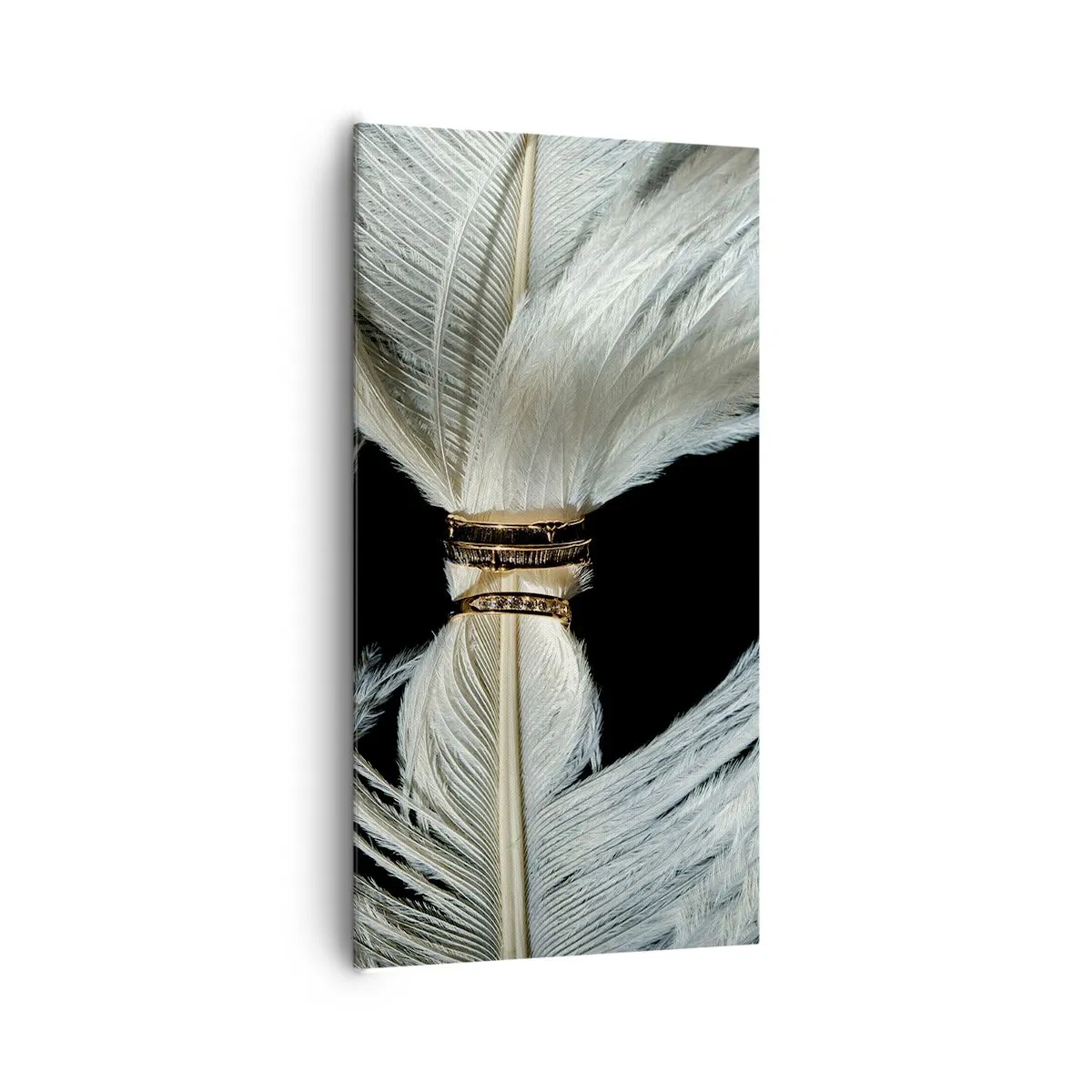 Quadro em tela - ...todos os dias da nossa vida... - 65x120 cm