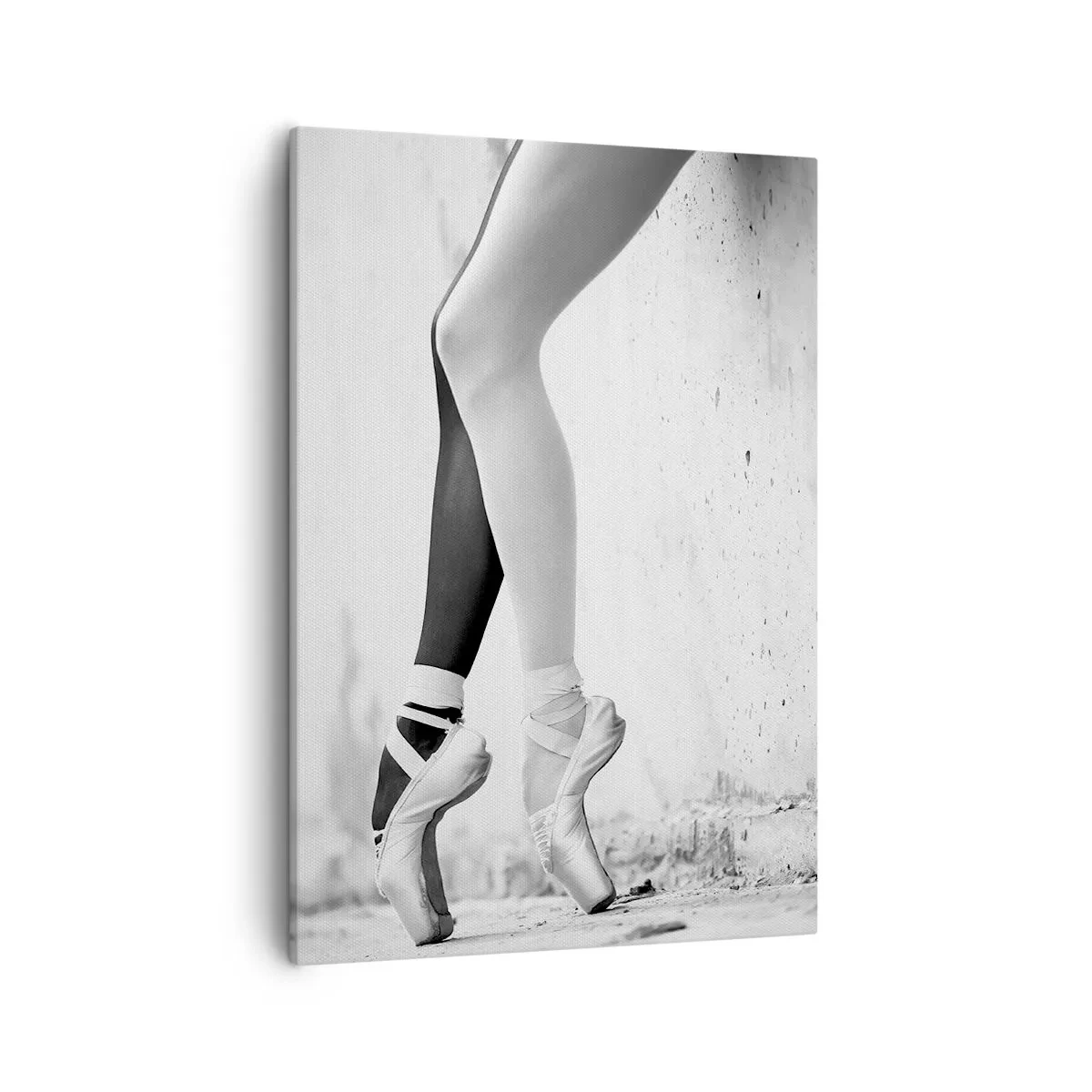 Quadro em tela - Bailarina, voilá! - 50x70 cm
