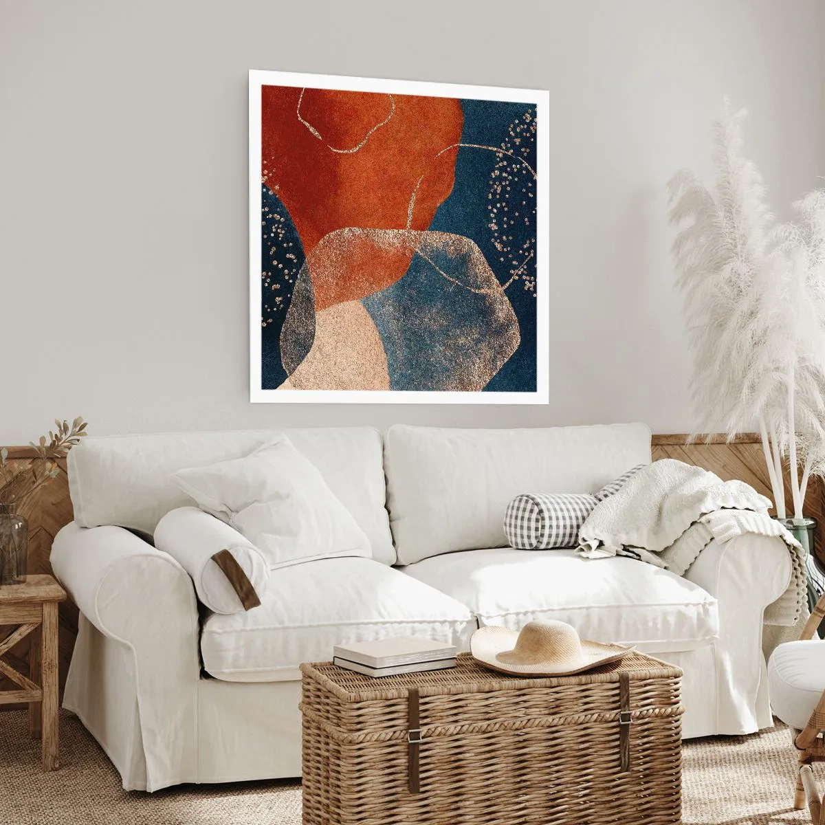 Pôster - Leveza do ser - 40x40 cm