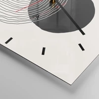 Mostrador com traços