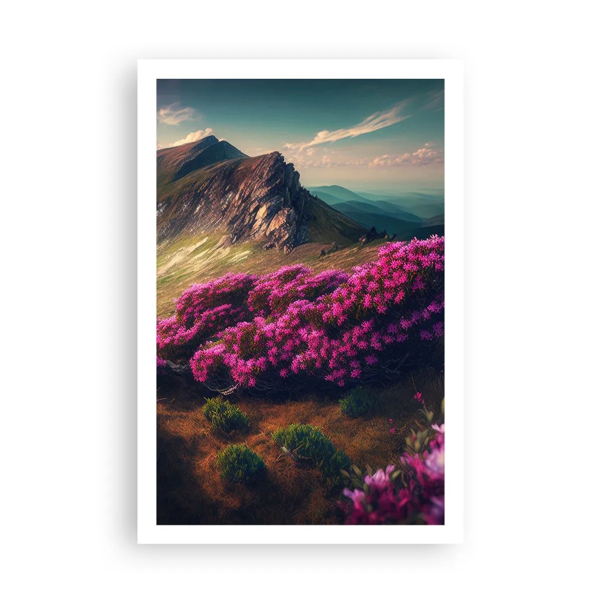 Pôster - Verão nas montanhas - 61x91 cm
