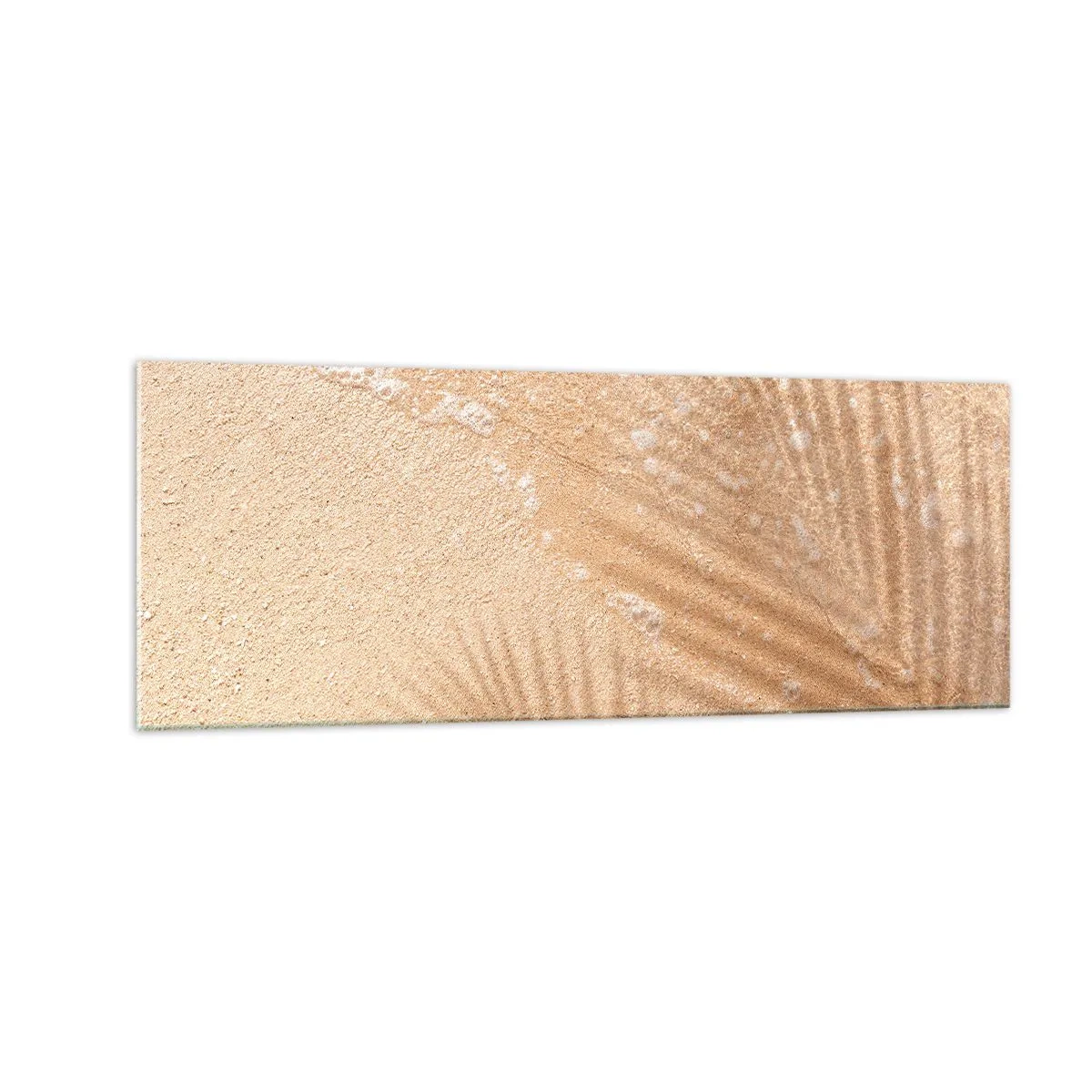 Quadro em vidro - A sombra de um verão quente - 140x50 cm