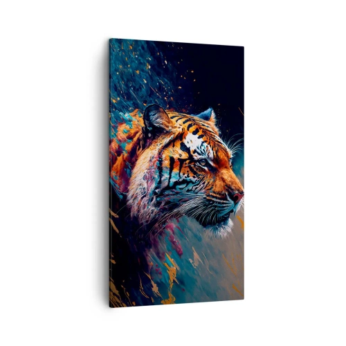 Quadro em tela - Beleza selvagem - 45x80 cm