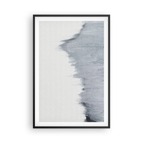 Pôster com moldura preta - Um registo misterioso - 61x91 cm