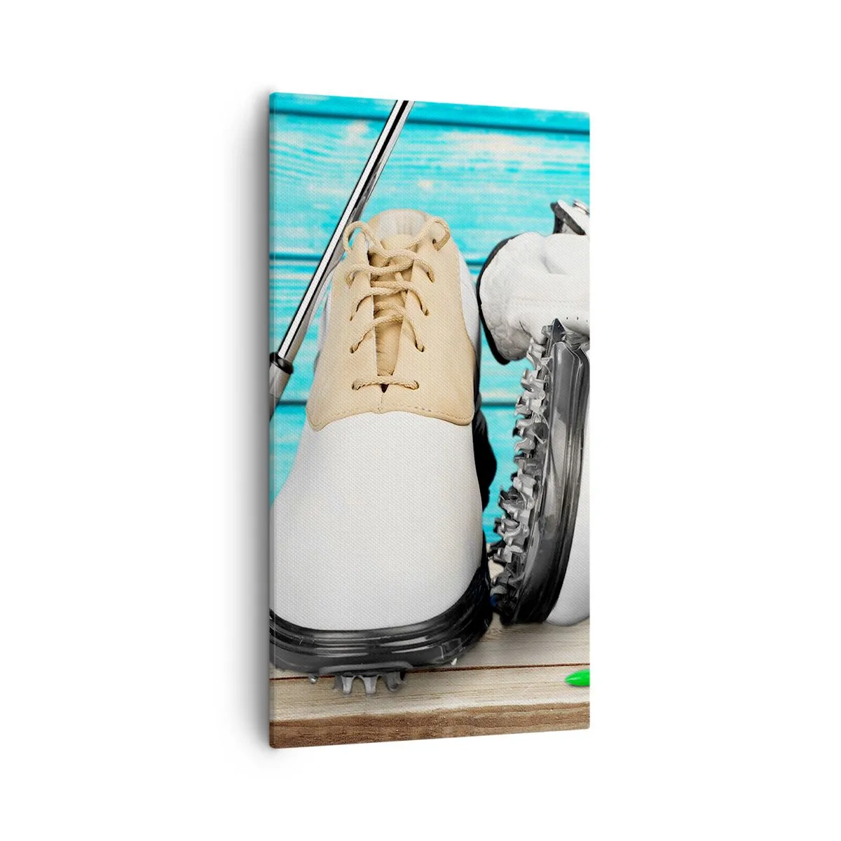 Quadro em tela - Está tudo pronto - 55x100 cm