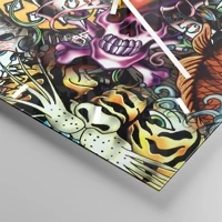 Mostrador com traços