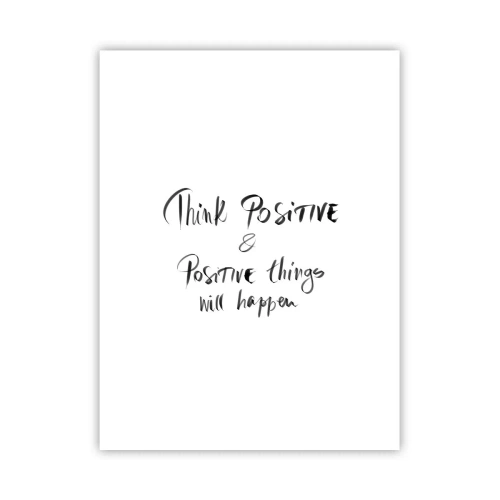 Pôster - Como viver? - 30x40 cm