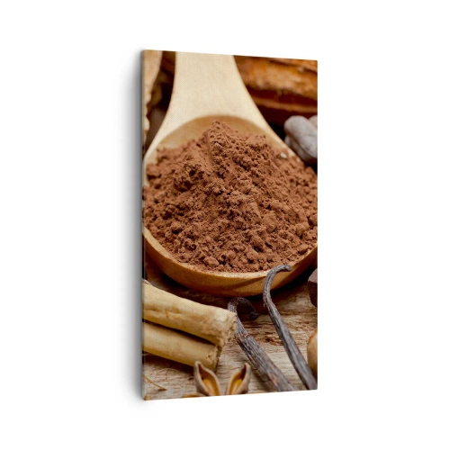 Quadro em tela - O melhor para as tristezas - 45x80 cm