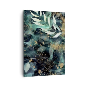 Quadro em tela - Jardim Mágico - 70x100 cm