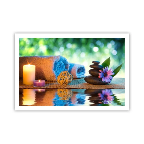 Pôster - Tempo para o corpo - 91x61 cm