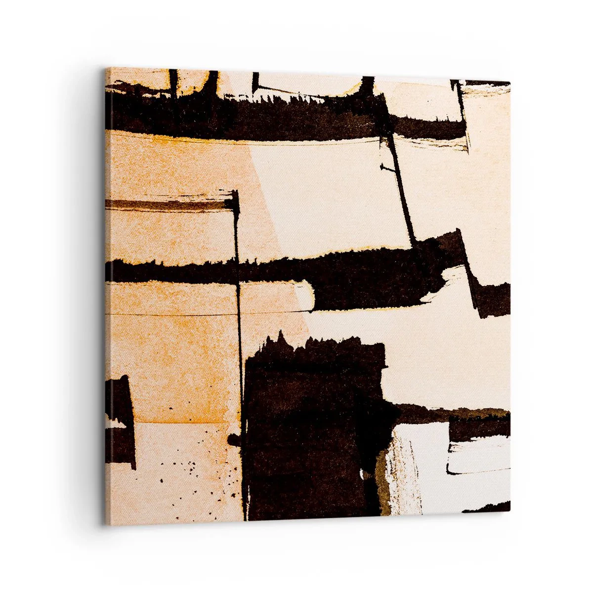 Quadro em tela - No entanto, a ordem - 60x60 cm