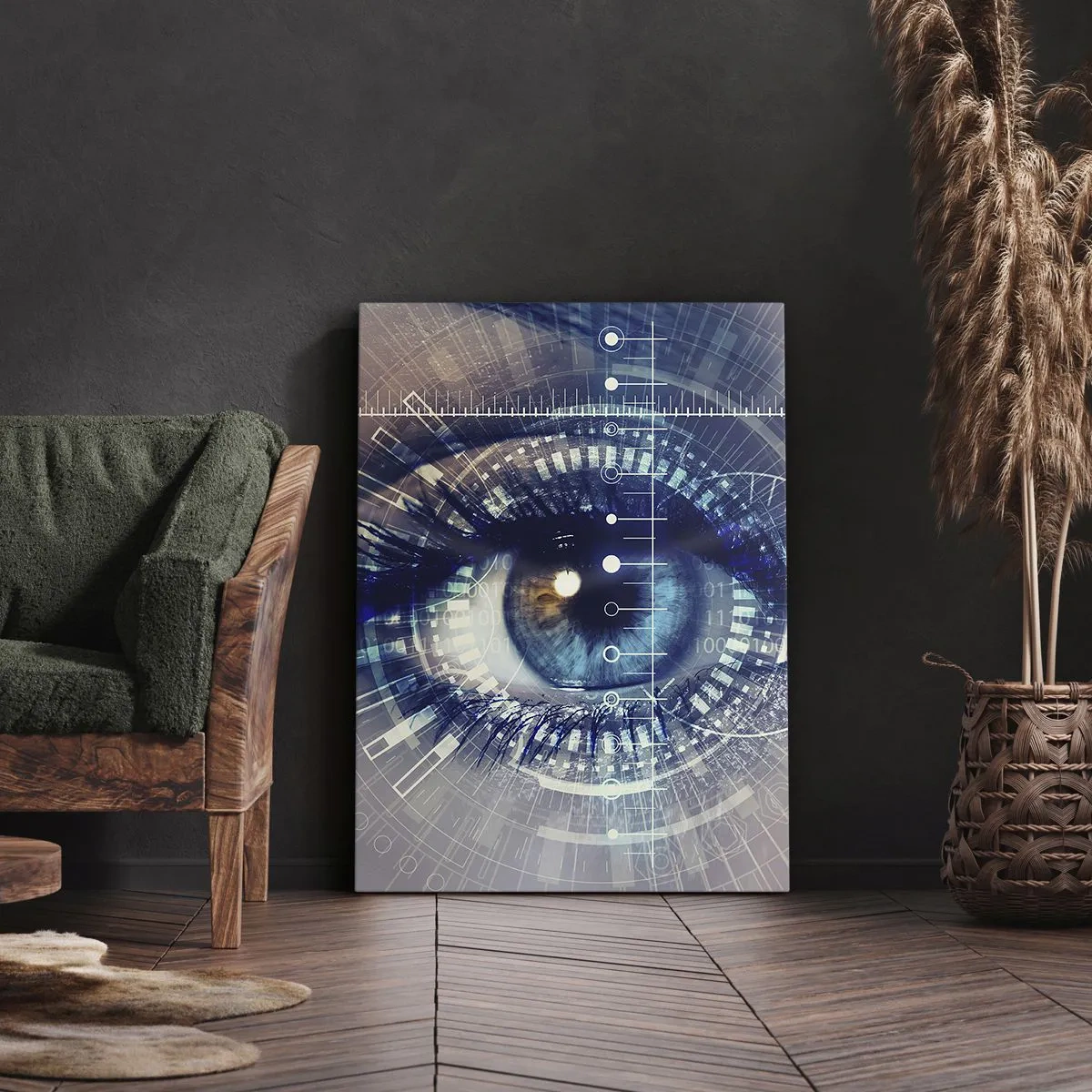 Quadro em tela - Achas que me conheces - 70x100 cm