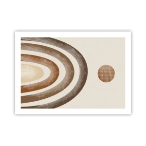 Pôster - Numa galáxia muito distante - 70x50 cm