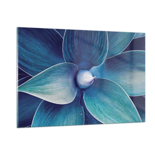 Quadro em vidro - O azul do céu - 120x80 cm