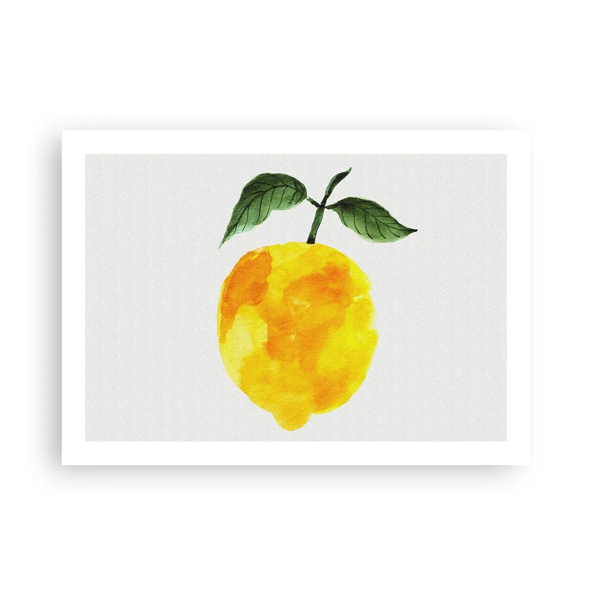 Pôster - Como saborear o sol - 70x50 cm