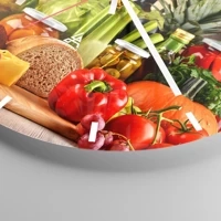 Mostrador com traços