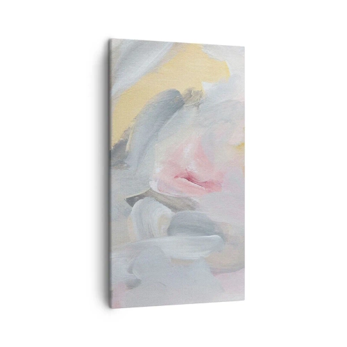 Quadro em tela - Em um mundo pastel - 45x80 cm