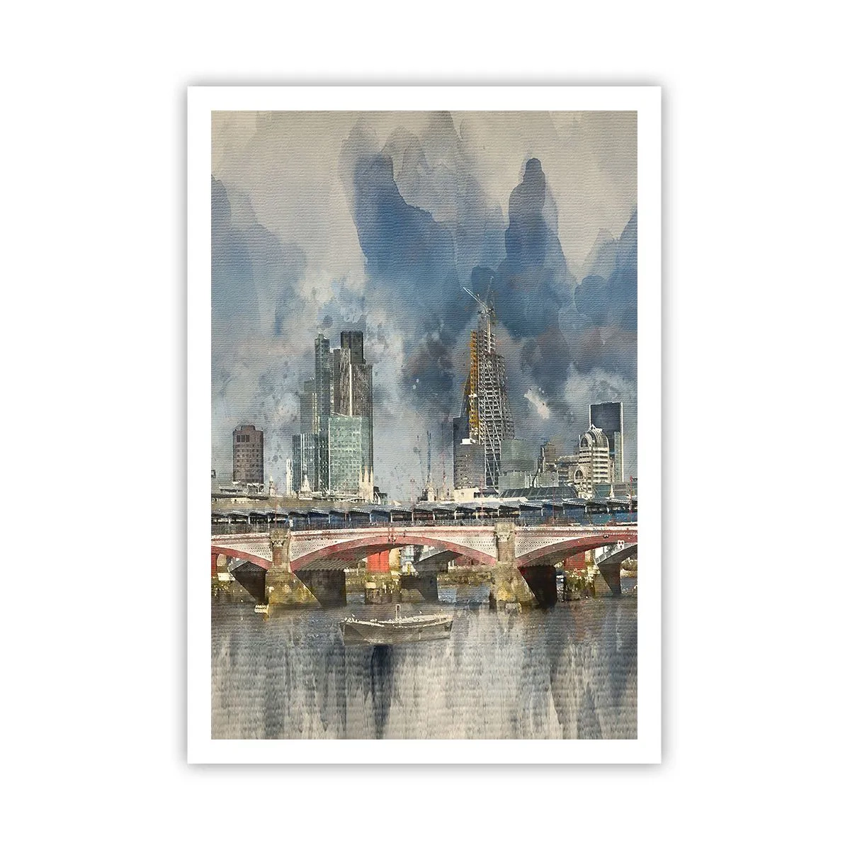 Pôster - Londres em toda a sua glória - 70x100 cm