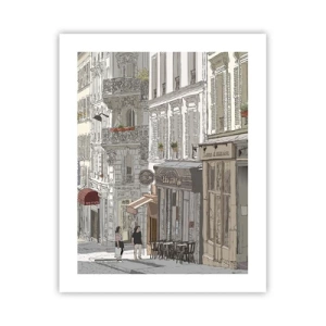 Pôster - Alegrias urbanas - 40x50 cm