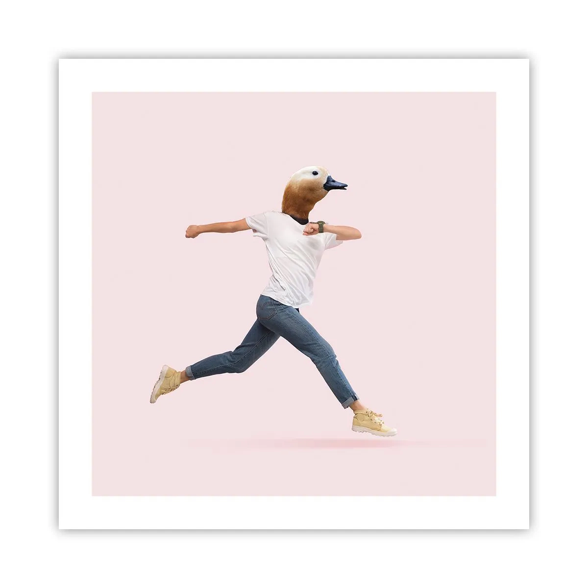 Pôster - Uma pitada de absurdo - 50x50 cm