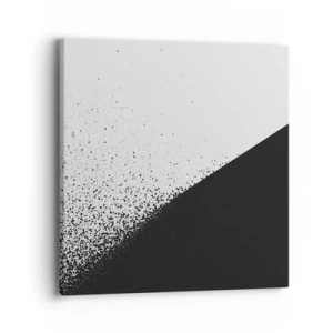 Quadro em tela - Cada vez mais rápido, cada vez mais - 40x40 cm