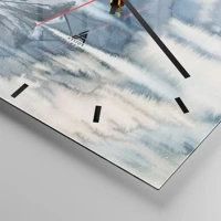 Mostrador com traços