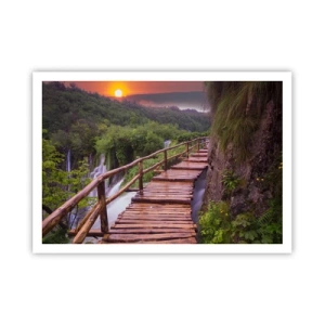 Pôster - Beleza inacreditável - 100x70 cm