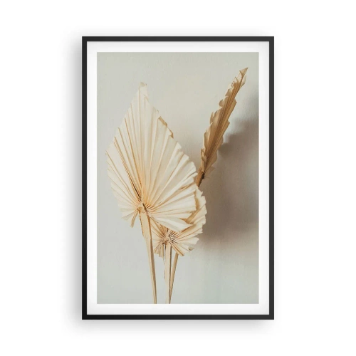 Pôster com moldura preta - Quando precisas de alívio - 61x91 cm