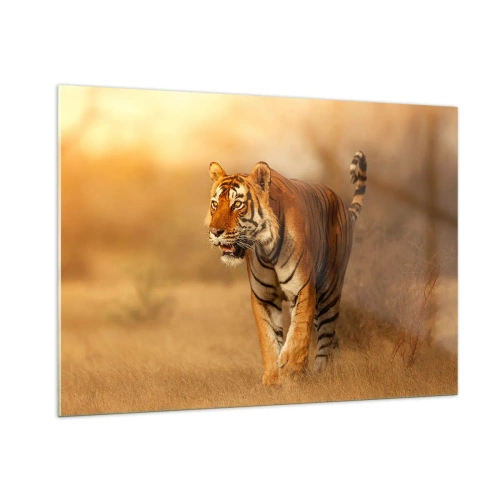 Quadro em vidro - Antes do ataque - 100x70 cm