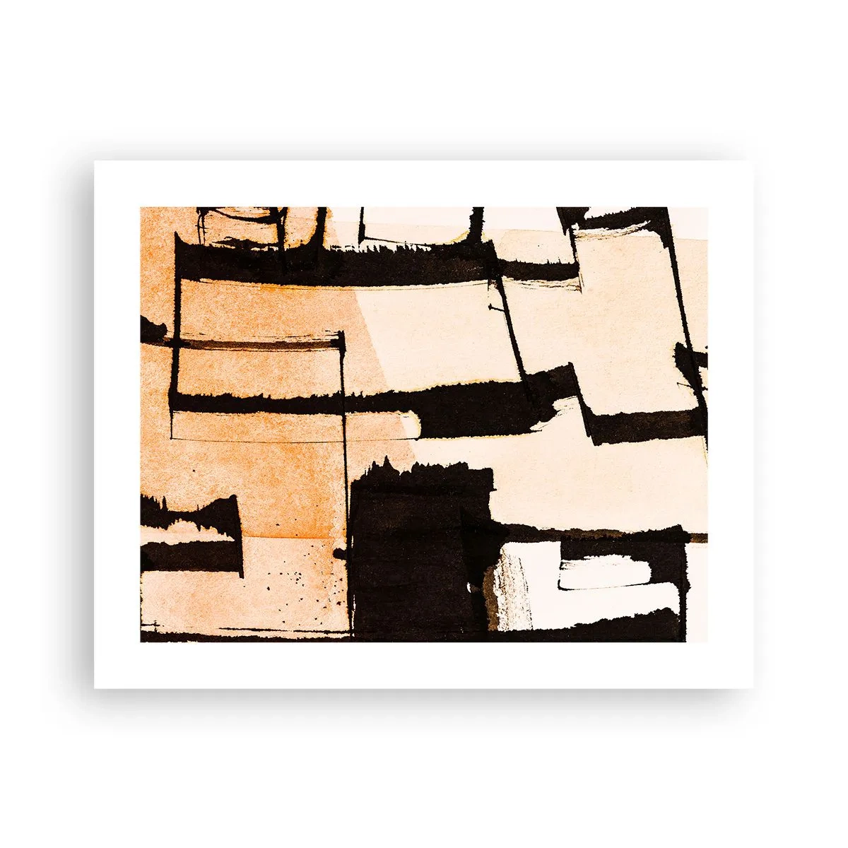 Pôster - No entanto, a ordem - 50x40 cm