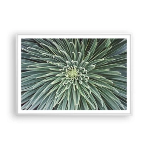 Pôster em moldura branca - Nasce uma estrela - 100x70 cm