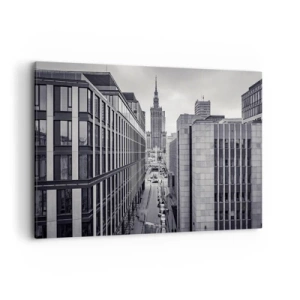 Quadro em tela - Vale de Varsóvia - 100x70 cm