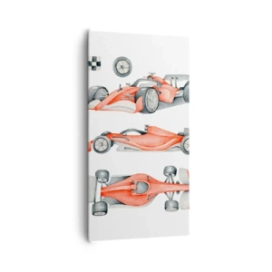 Quadro em tela - Persiga seu sonho - 65x120 cm