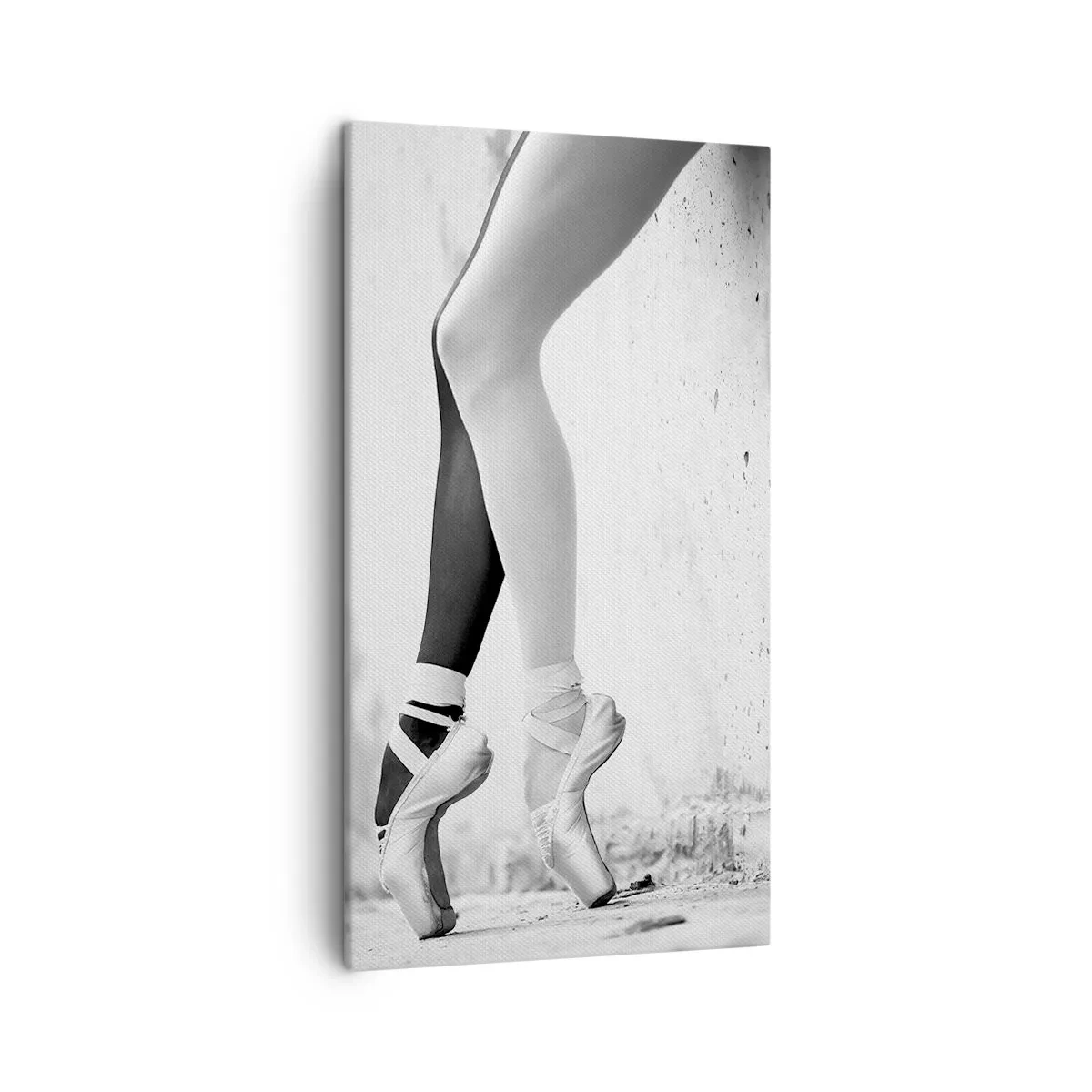 Quadro em tela - Bailarina, voilá! - 45x80 cm