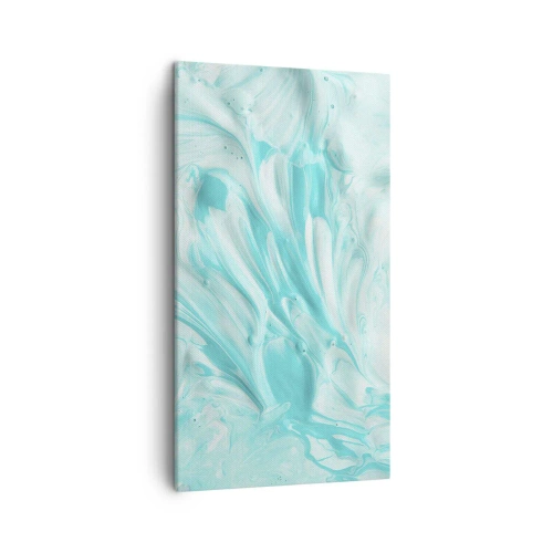 Quadro em tela - Juntos para sempre - 45x80 cm