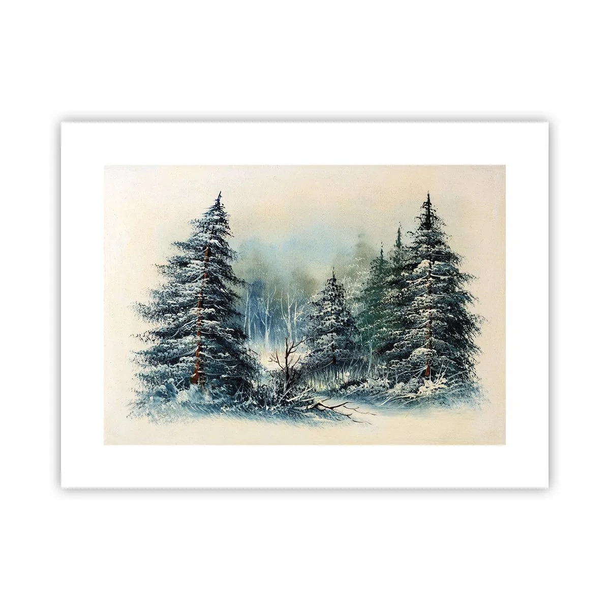 Pôster - Prontas para o Natal - 40x30 cm