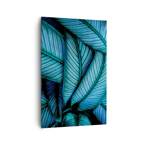 Quadro em tela - Linhas de vida - 80x120 cm