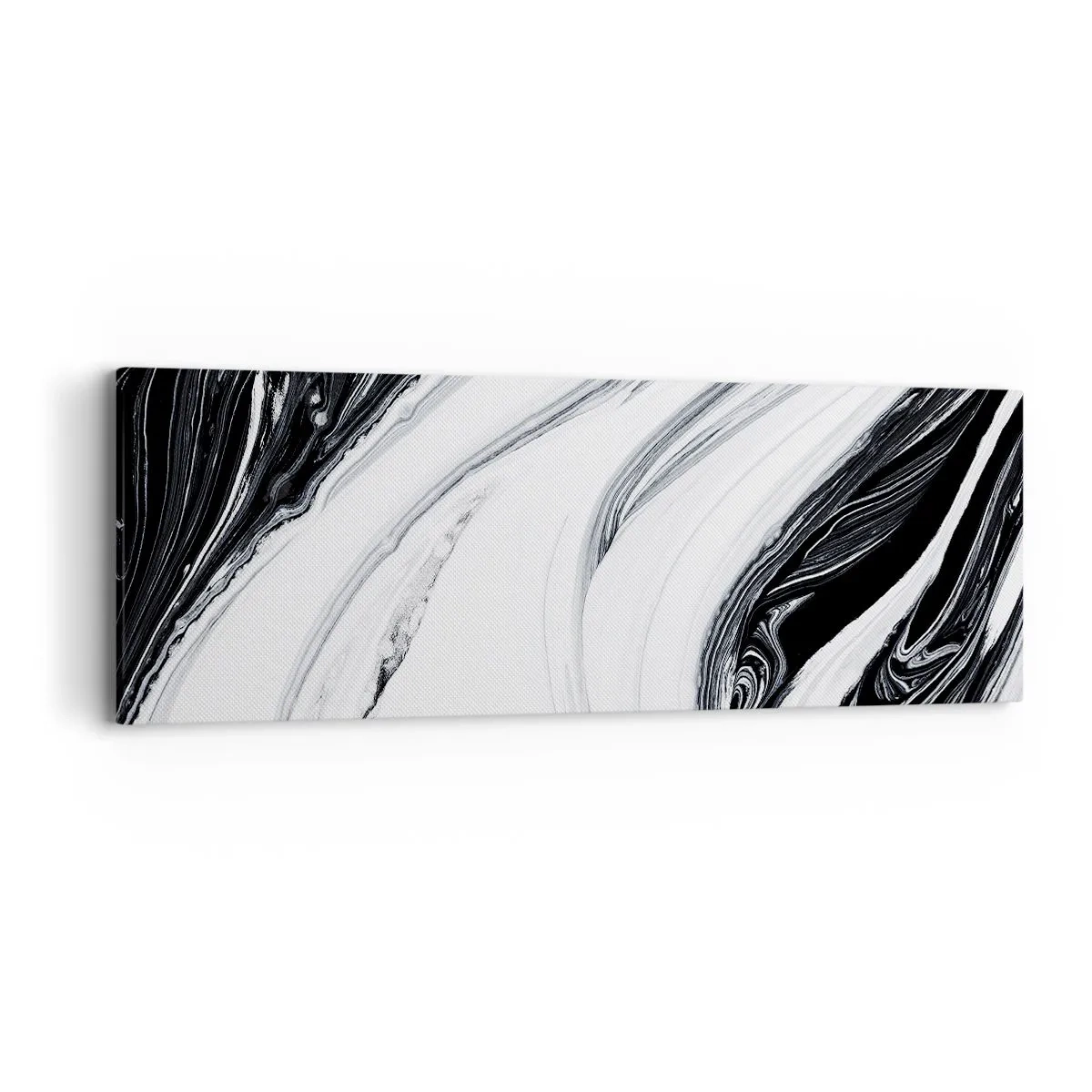 Quadro em tela - Uma combinação de opostos - 90x30 cm